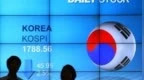 韩国股市，“崩了”